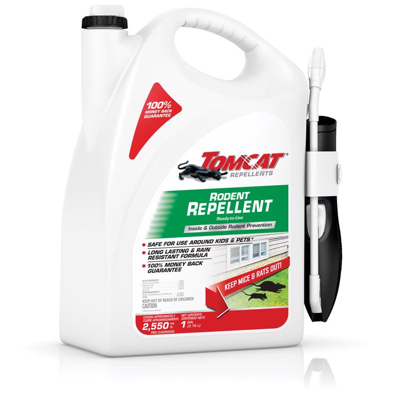 TOMCAT - Tomcat Animal Repellent Liquid For Rodents 1 gal