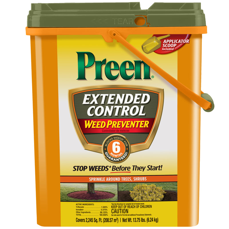 PREEN - Preen Weed Preventer Granules 13.75 lb