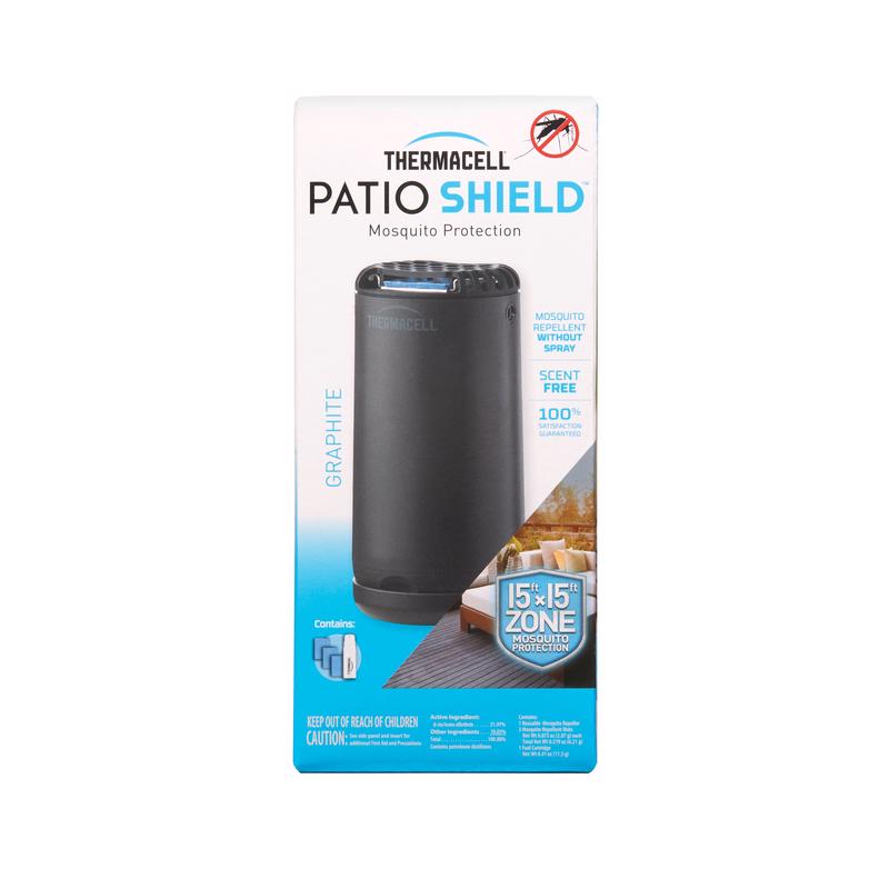 THERMACELL - Thermacell Patio Shield Insect Repellent Device Device For Mosquitoes