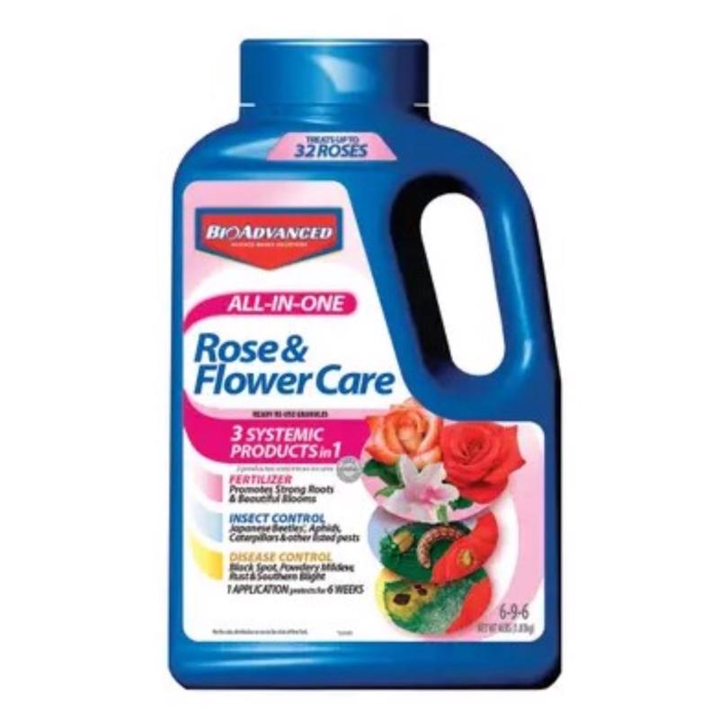 BIOADVANCED - BioAdvanced Rose & Flower Care Granules Plant Food 4 lb