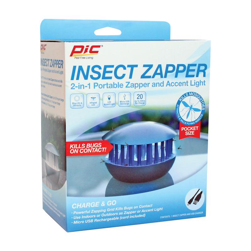 PIC - PIC 2-In-1 Indoor and Outdoor Insect Zapper