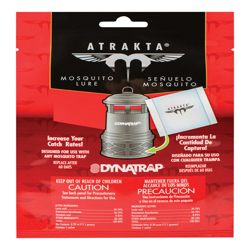 DYNATRAP - DynaTrap Atrakta Mosquito Replacement Lure