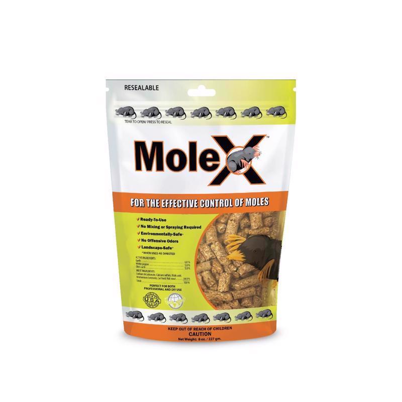 MOLEX - MoleX Non-Toxic Bait Pellets For Moles 8 oz 1 pk
