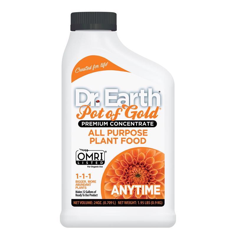 DR. EARTH - Dr. Earth Pot of Gold Organic Liquid All Purpose Plant Food 24 oz