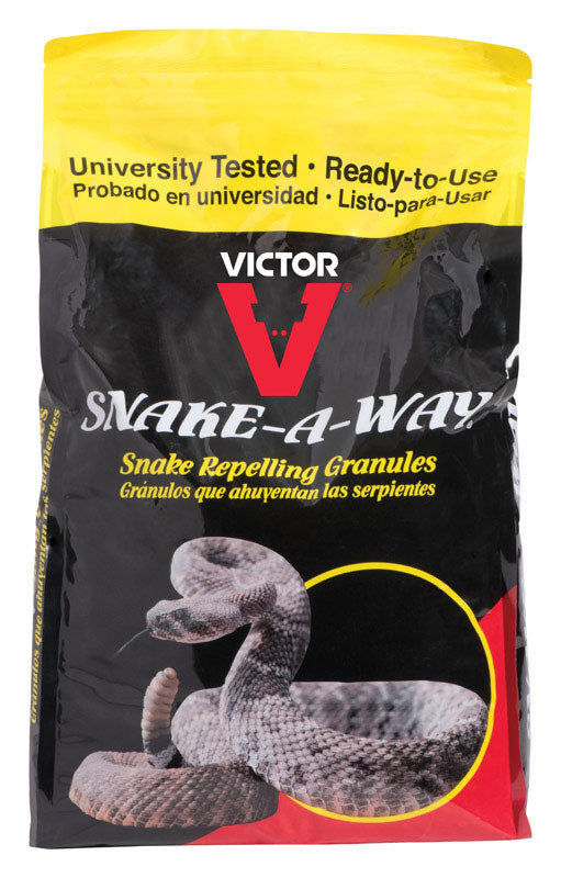 VICTOR - Victor Snake-A-Way Animal Repellent Granules For Snakes 10 lb