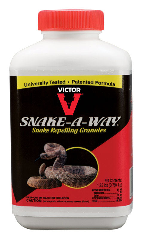 VICTOR - Victor Snake-A-Way Animal Repellent Granules For Snakes 1.75 lb