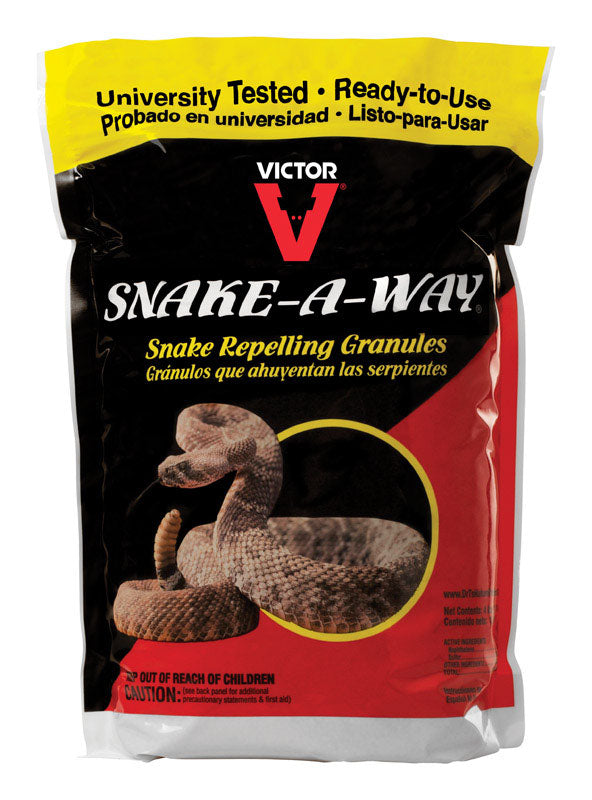 VICTOR - Victor Snake-A-Way Animal Repellent Granules For Snakes 4 lb