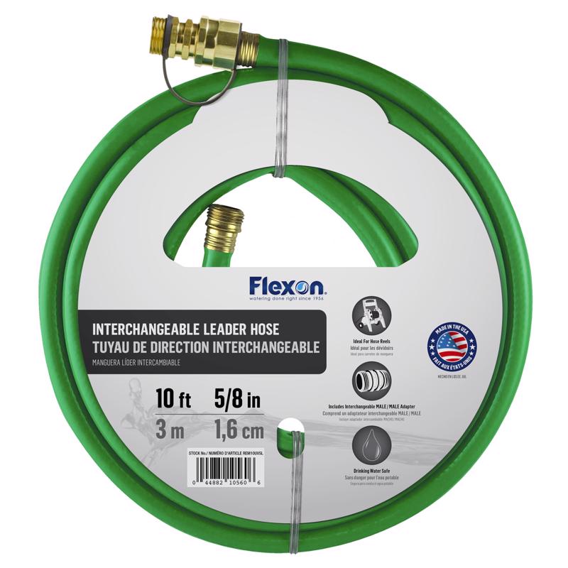 FLEXON - Flexon 5/8 in. D X 10 ft. L Medium Duty Leader Hose