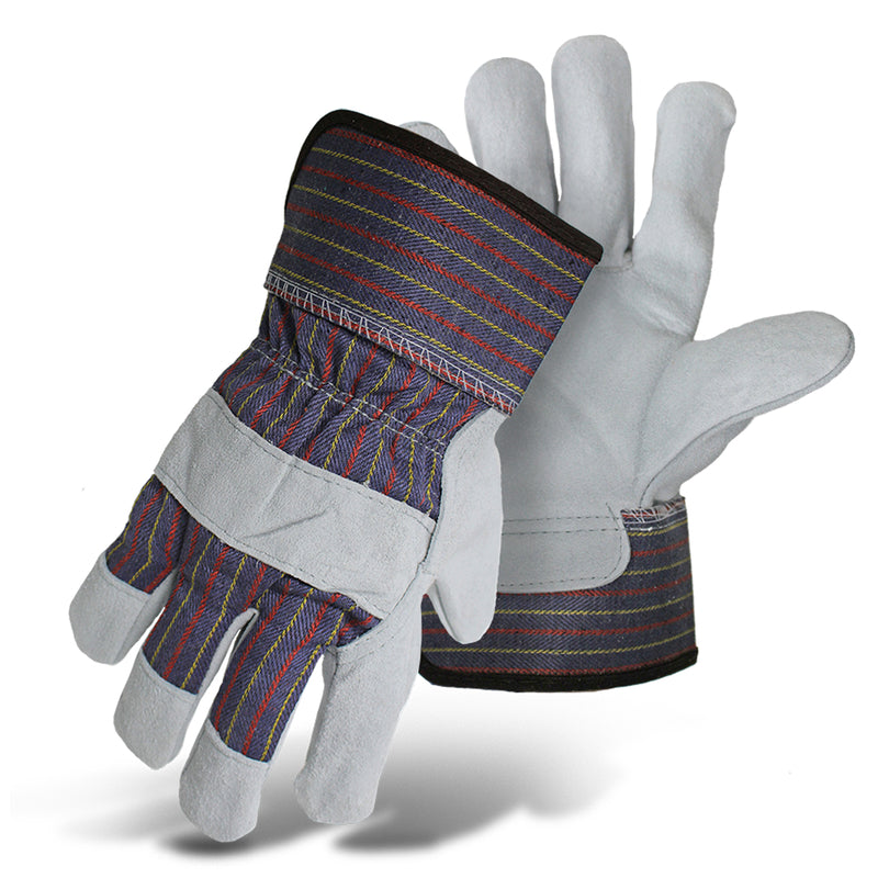 BOSS - Boss Men's Indoor/Outdoor Work Gloves Pearl Gray L 3 pair