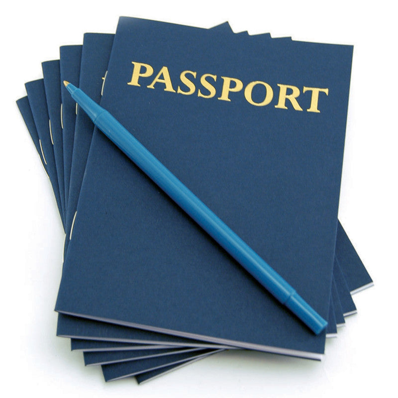 HYGLOSS - My Passport Books, Pack of 24