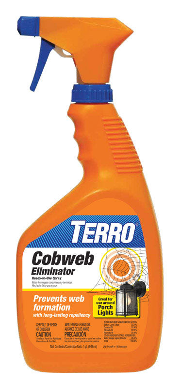 TERRO - Terro Cobweb Eliminator Liquid 1 qt