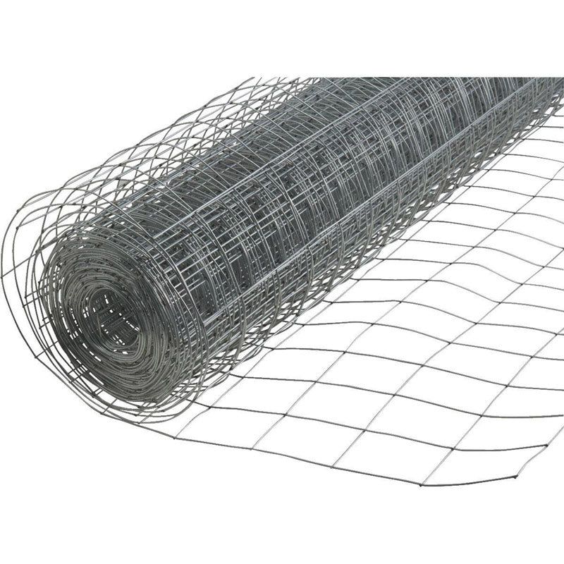 AMERICAN POSTS - American Posts 36 in. H X 100 ft. L Steel Welded Wire Fence 1 in.