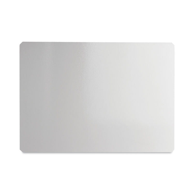 Flipside - Dry Erase Board, 12 x 9, White, 12/Pack