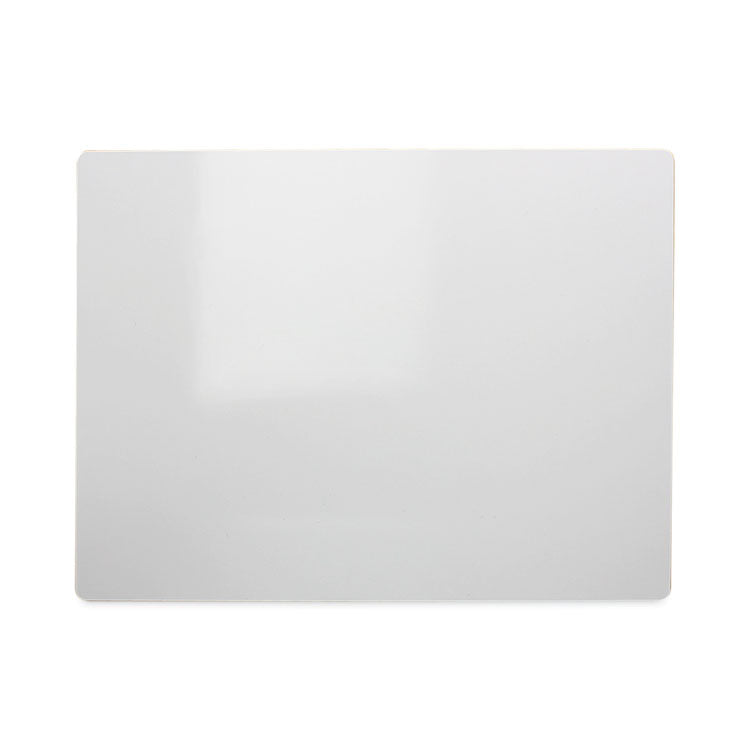 Flipside - Dry Erase Board, 12 x 9.5,White, 12/Pack