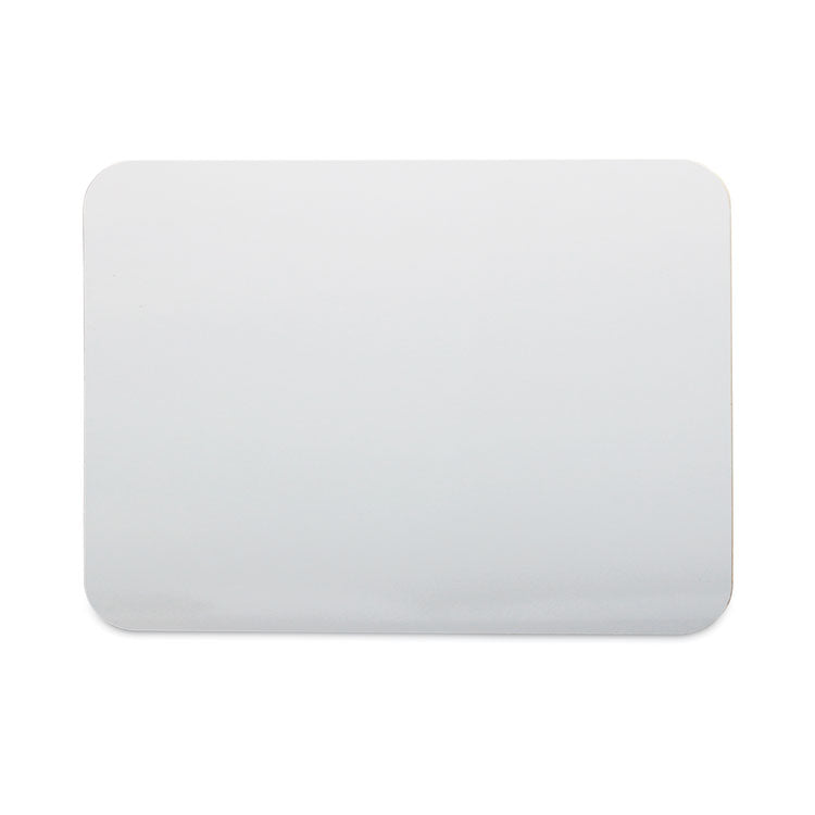 Flipside - Two-Sided Dry Erase Board, 7 x 5, White Front and Back, 24/Pack