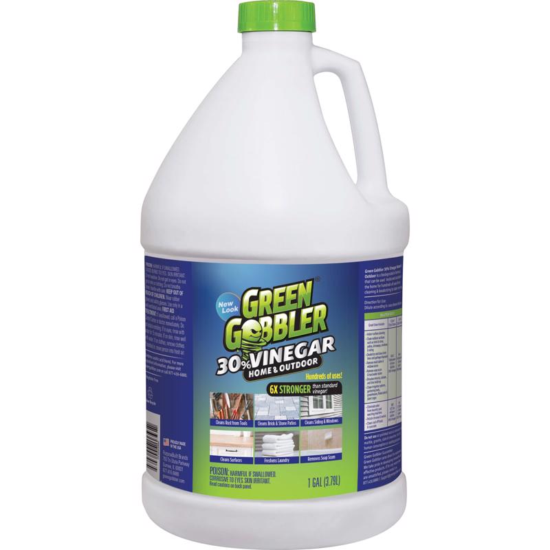 GREEN GOBBLER - Green Gobbler Non-Scented Scent Organic All Purpose Cleaner With Vinegar Liquid 1 gal