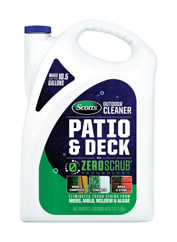 SCOTTS - Scotts Patio & Deck No Scent Outdoor Cleaner 2 qt Liquid - Case of 6