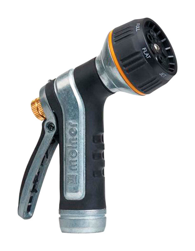 MELNOR - Melnor 7 Pattern Adjustable Multi-Pattern Metal Heavy-Duty Hose Nozzle