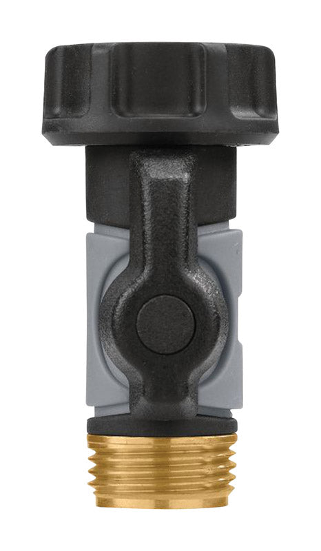 ORBIT - Orbit Pro Flo 3/4 in. Metal Threaded Female/Male Hose Shut-off Valve