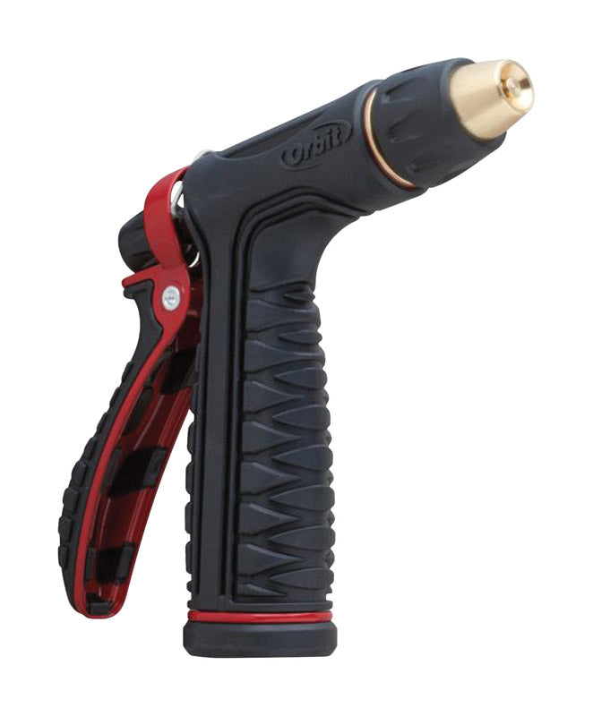 ORBIT - Orbit Pro Flo 1 Pattern Adjustable Jet Stream Metal Heavy-Duty Hose Nozzle [56925]