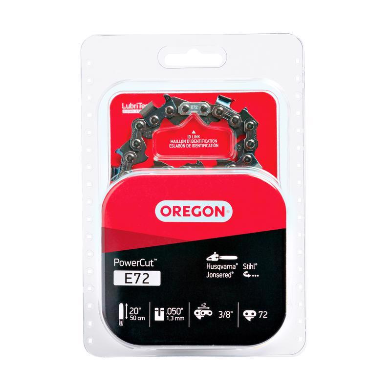 OREGON - Oregon PowerCut E72 20 in. 72 links Chainsaw Chain