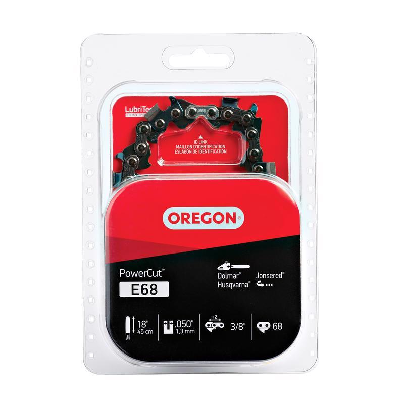 OREGON - Oregon PowerCut E68 18 in. 68 links Chainsaw Chain