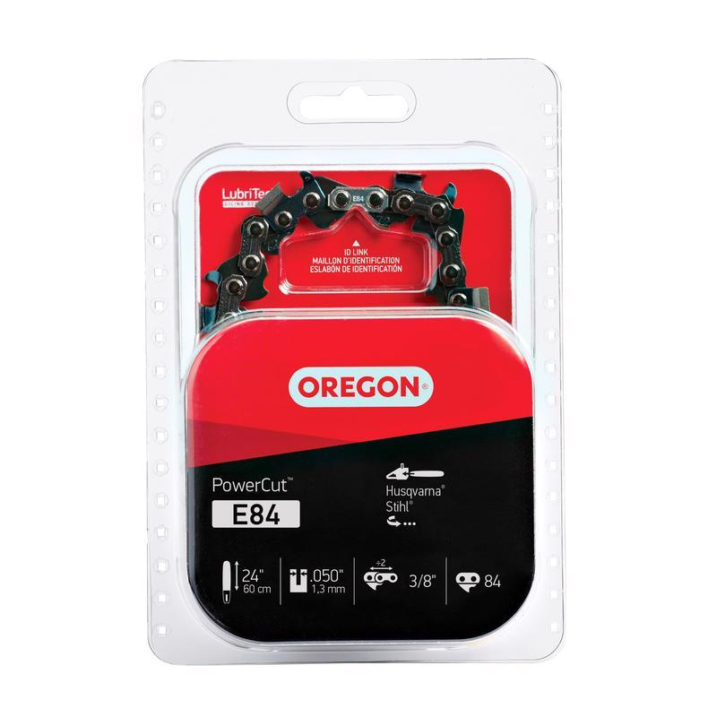 OREGON - Oregon PowerCut E84 24 in. 84 links Chainsaw Chain