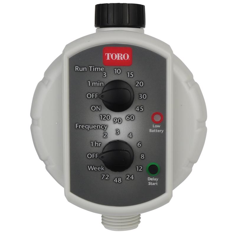 TORO - Toro Programmable 1 Zone Low-Pressure Tap Timer