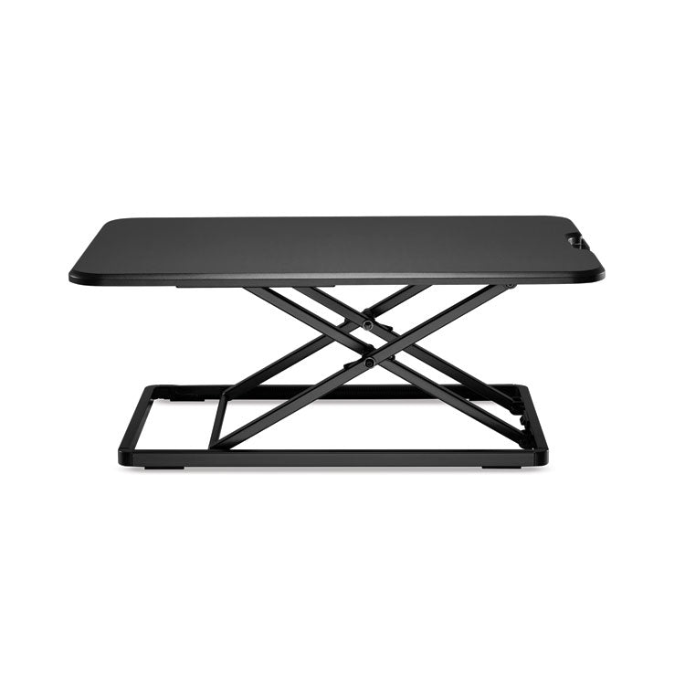 Alera - AdaptivErgo Single-Tier Sit-Stand Lifting Workstation, 26.4" x 18.5" x 1.8" to 15.9", Black