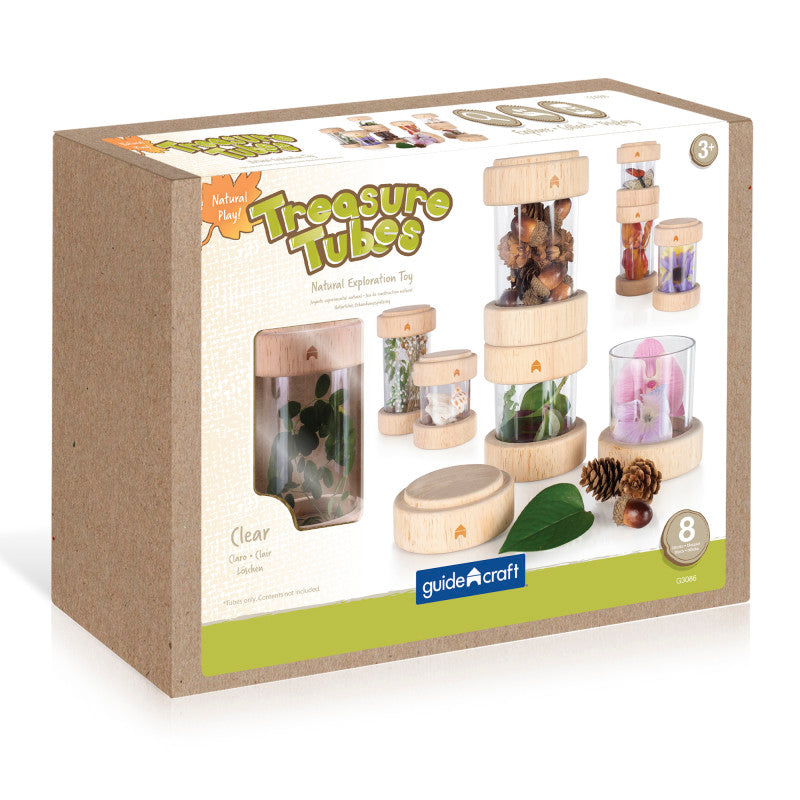 GUIDECRAFT - Treasure Tubes, Clear