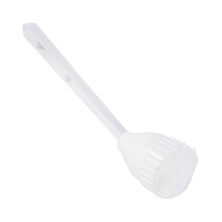 Boardwalk - Cone Bowl Mop, 10" Handle, 2" Mop Head, White, 25/Carton