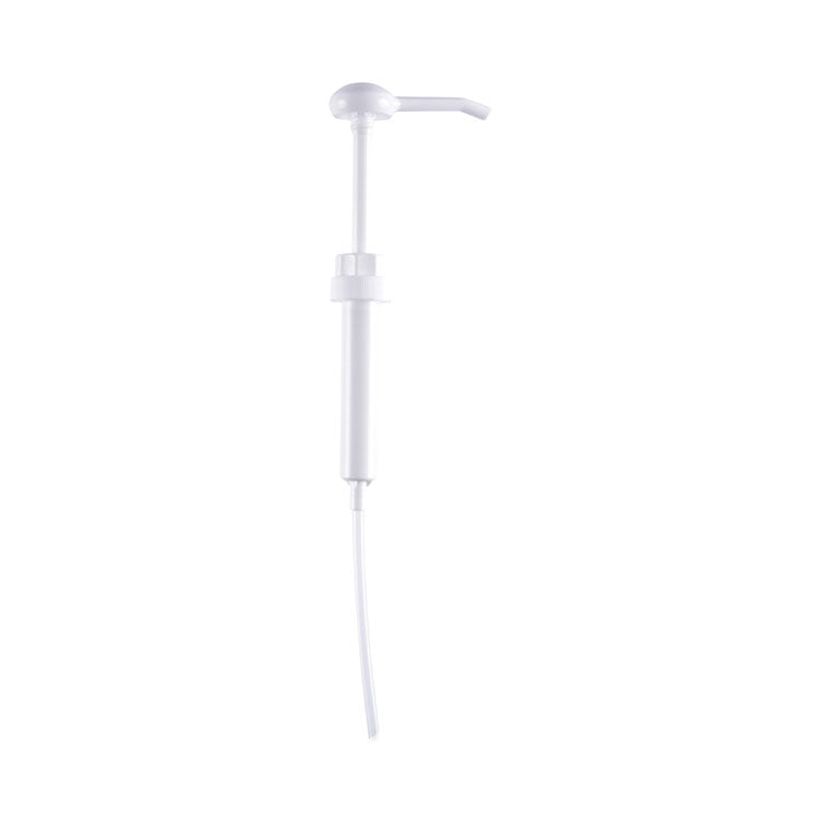 Boardwalk - Siphon Pump, 1 oz/Pump, For 1 gal Bottles, Plastic, 12" Tube, White