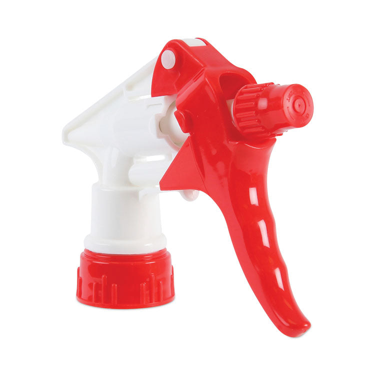 Boardwalk - Trigger Sprayer 250, 8" Tube, Fits 16-24 oz Bottles, Red/White, 24/Carton