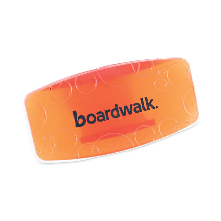 Boardwalk - Bowl Clip, Mango Scent, Orange, 12/Box