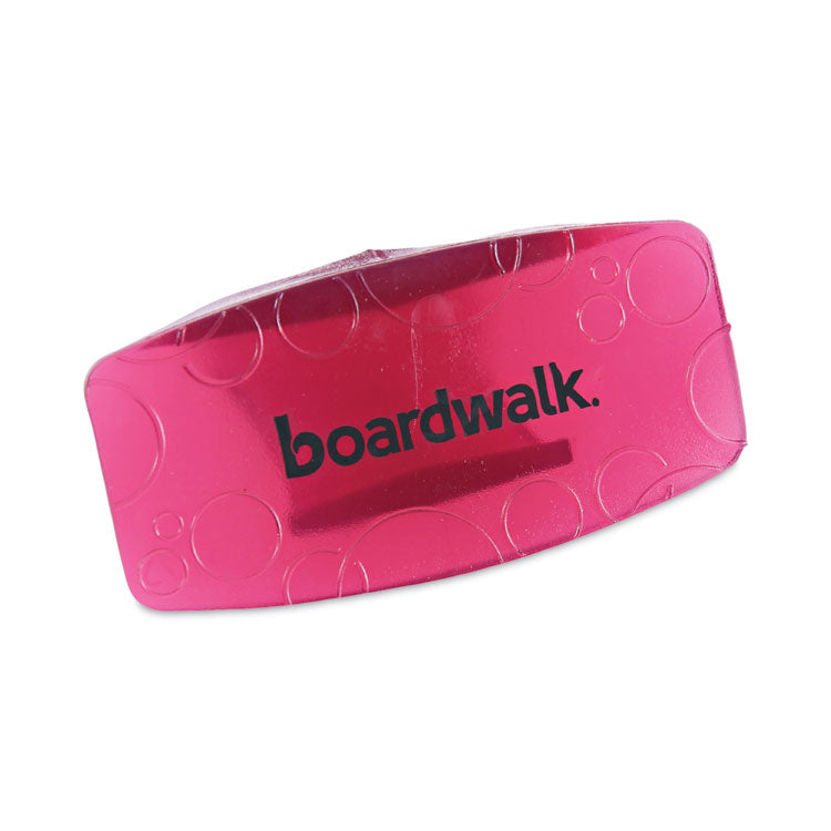 Boardwalk - Bowl Clip, Spiced Apple Scent, Red, 12/Box