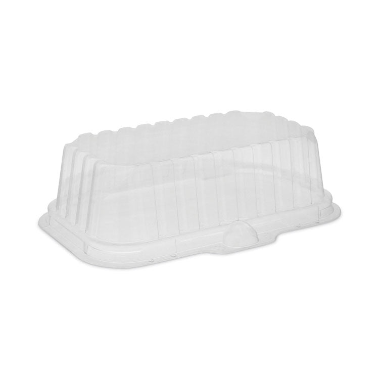 Pactiv Evergreen - OPS Dome-Style Lid, 17S Deep Dome, 8.3 x 4.8 x 2.1, Clear, Plastic, 250/Carton