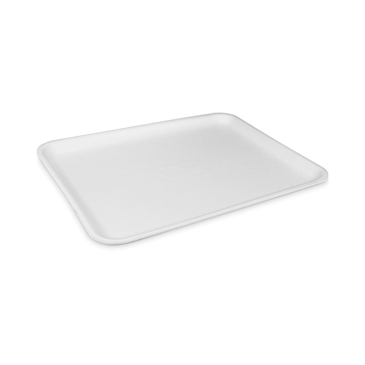 Pactiv Evergreen - Supermarket Tray, #12S, 11 x 9 x 0.65, White, Foam, 250/Carton