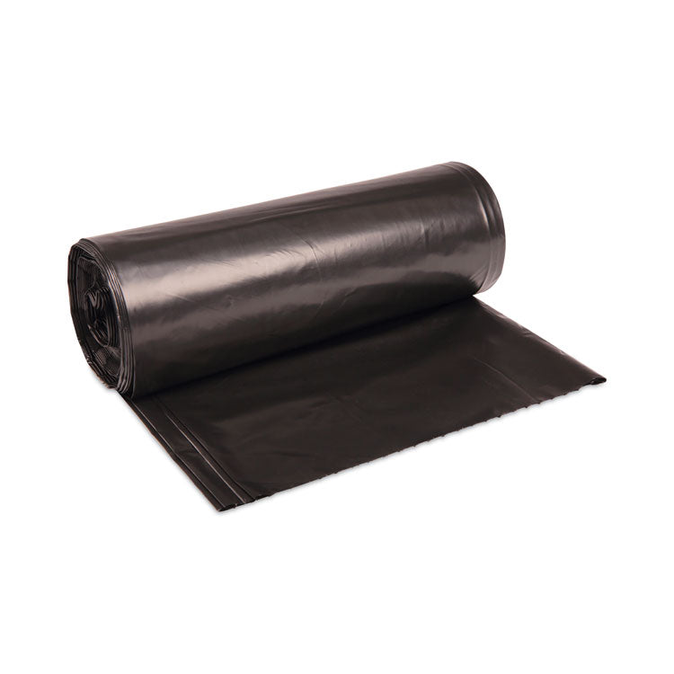 Boardwalk - High-Density Can Liners, 56 gal, 19 microns, 43" x 47", Black, 150/Carton