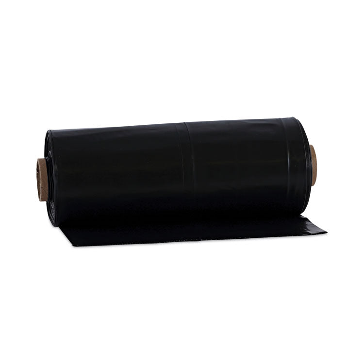 Boardwalk - Industrial Drum Liners Rolls, 60 gal, 2.7 mil, 38 x 63, Black, 1 Roll of 50 Bags