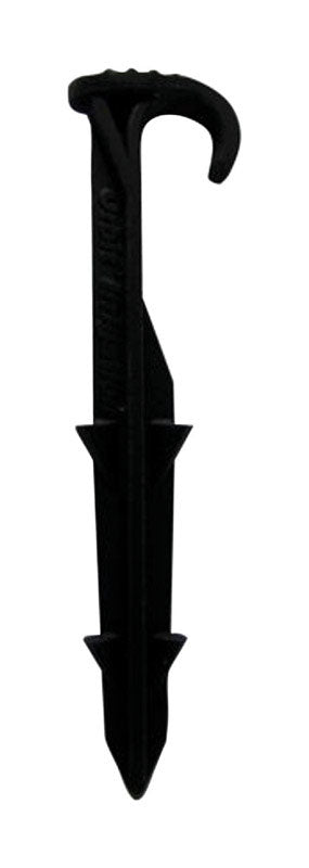 ORBIT - Orbit For 1/2 in. Tubing Drip Irrigation Tubing Stake 6 in. H 1 pk - Case of 40