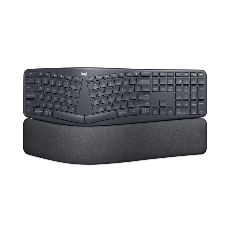 Logitech - Ergo K860 Split Keyboard for Business, Graphite