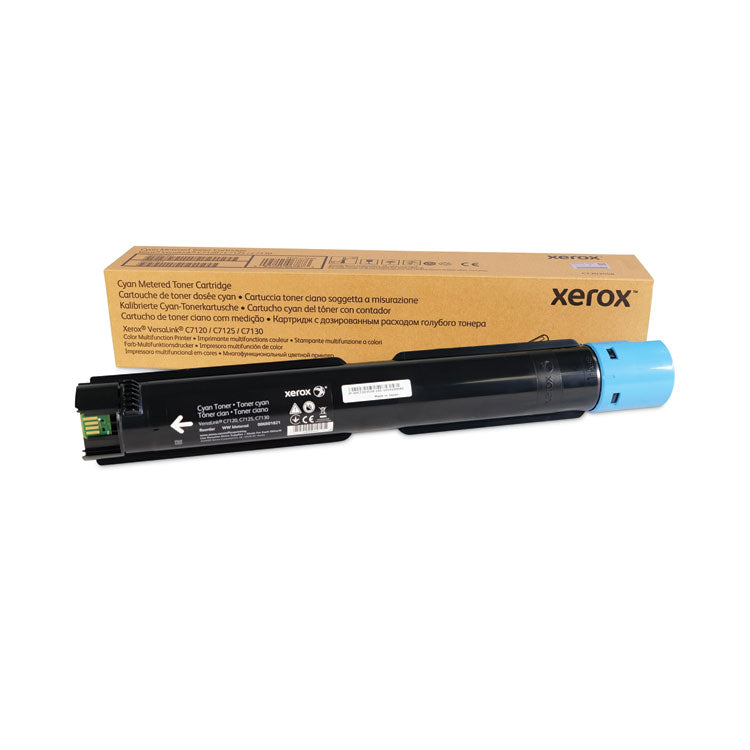 Xerox - 006R01825 Extra High-Yield Toner, 21,000 Page-Yield, Cyan