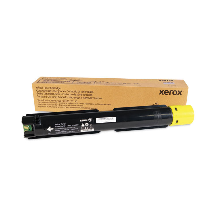 Xerox - 006R01827 Extra High-Yield Toner, 21,000 Page-Yield, Yellow