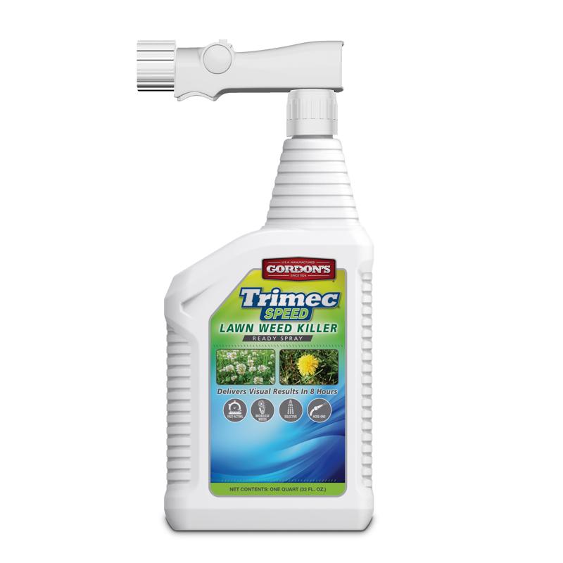 GORDON'S - Gordon's Trimec Speed Weed Killer RTS Hose-End Concentrate 1 qt