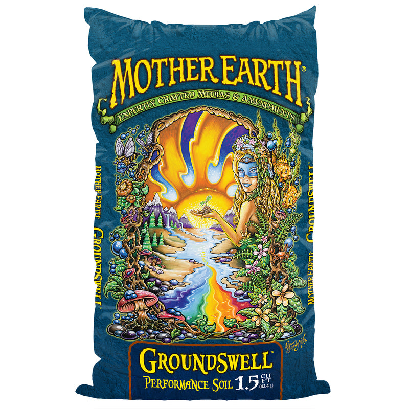 MOTHER EARTH - Mother Earth Groundswell All Purpose Potting Soil 1.5 cu ft