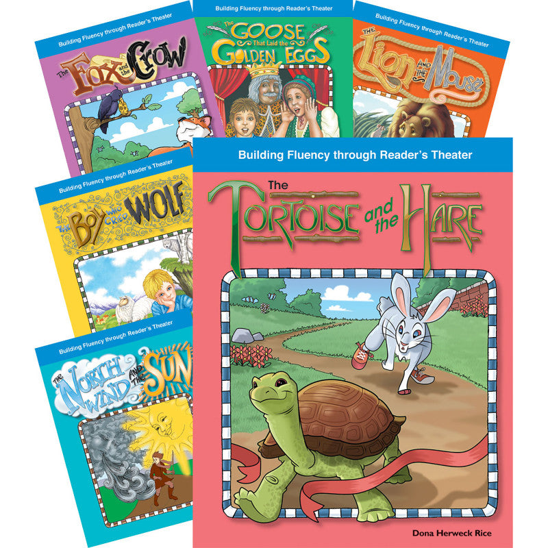 TEACHER CREATED MATERIALS - Reader's Theater: Fables 8-Book Set