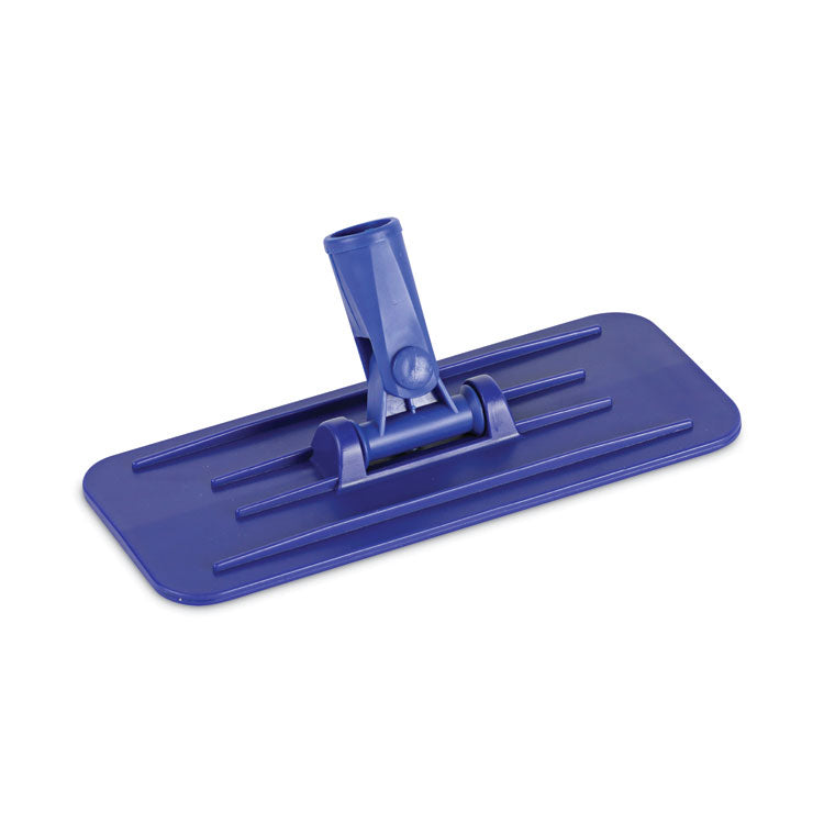 Boardwalk - Swivel Pad Holder, Plastic, Blue, 4 x 9