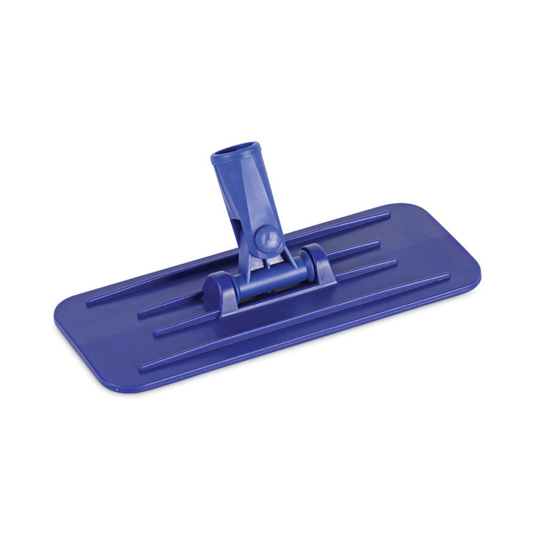 Boardwalk - Swivel Pad Holder, Plastic, Blue, 4 x 9, 12/Carton