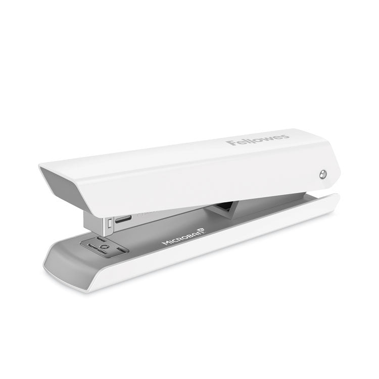 Fellowes - LX820 Classic Full Strip Stapler, 20-Sheet Capacity, White