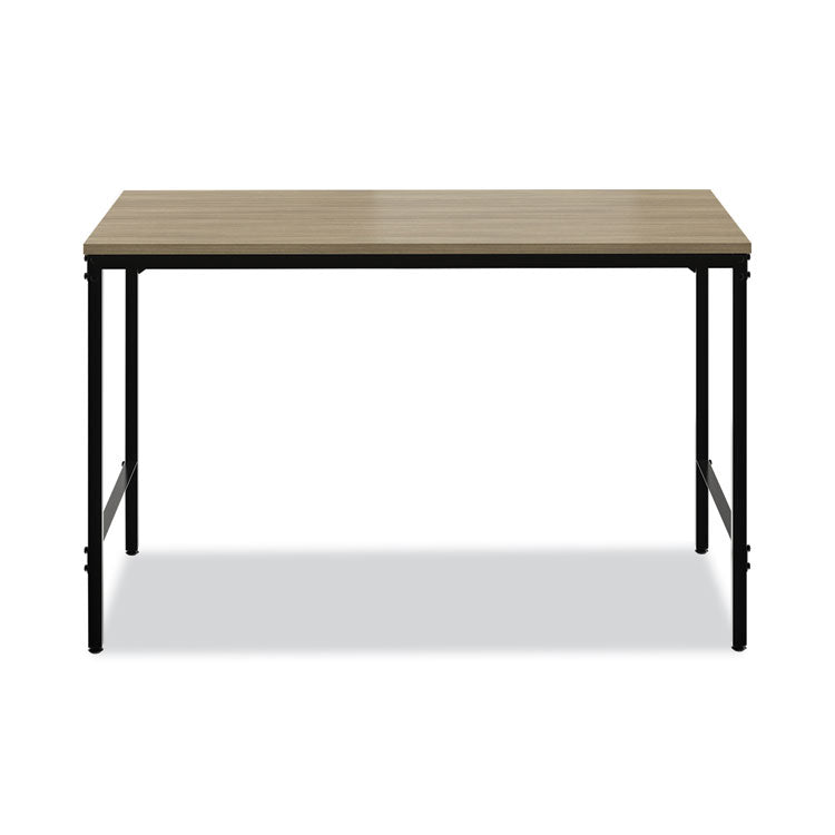 Safco - Simple Work Desk, 45.5" x 23.5" x 29.5", Walnut